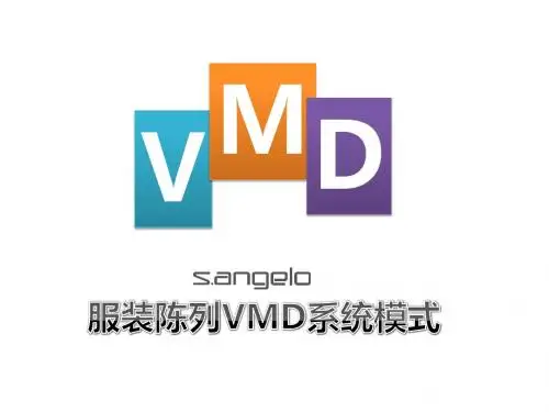 视觉营销VMD陈列系统模式