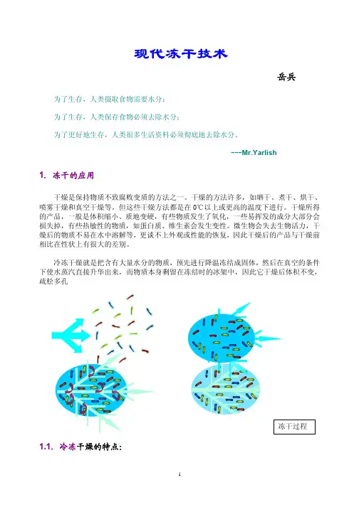 现代冻干技术