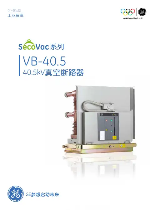 VB-40.5kV真空断路器 20110720