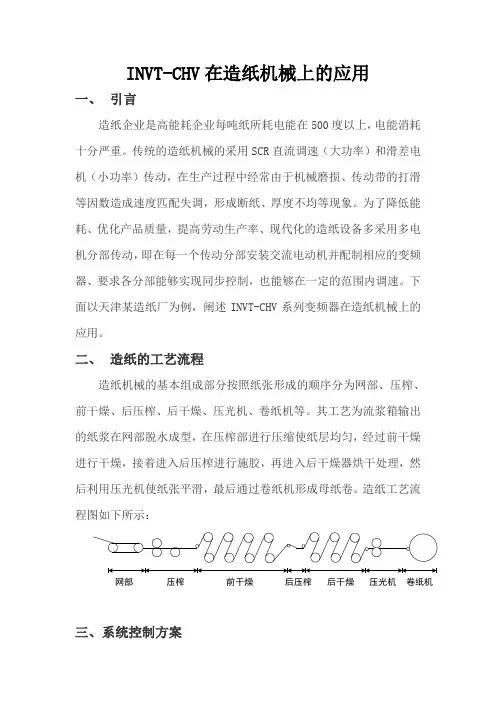 变频器在造机械上的应用