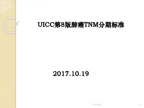 肺癌TNM分期[荟萃知识]