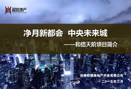 和信天阶简介