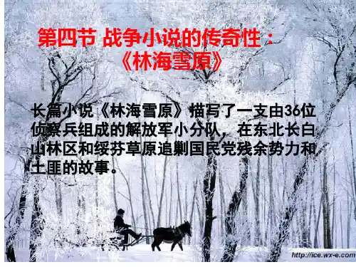 林海雪原