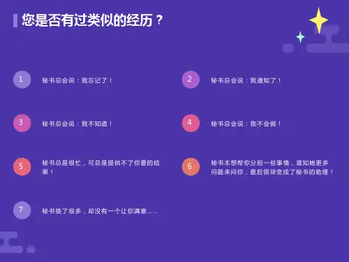 九段秘书(ppt版)