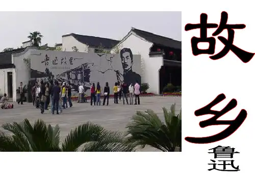 初三语文《故乡》课件