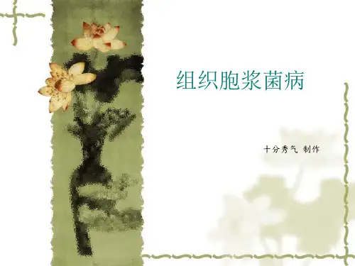 组织胞浆菌病
