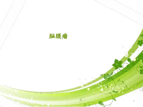 脑膜脑膜瘤  ppt课件