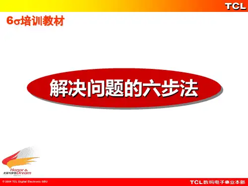 精选总结-解决问题六步法