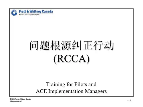 RCCA(C)根因分析ppt课件