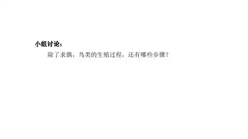 北京课标版初中生物八年级上册第十章第二节 动物的生殖和发育 (2)(共20张PPT)