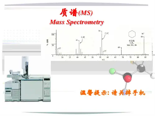 波谱分析质谱-6
