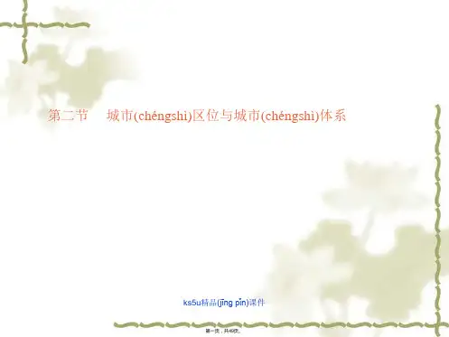 地理必修2鲁教版第2单元课堂优化设计第2节同步课件248张