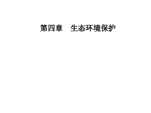 森林及其保护课件