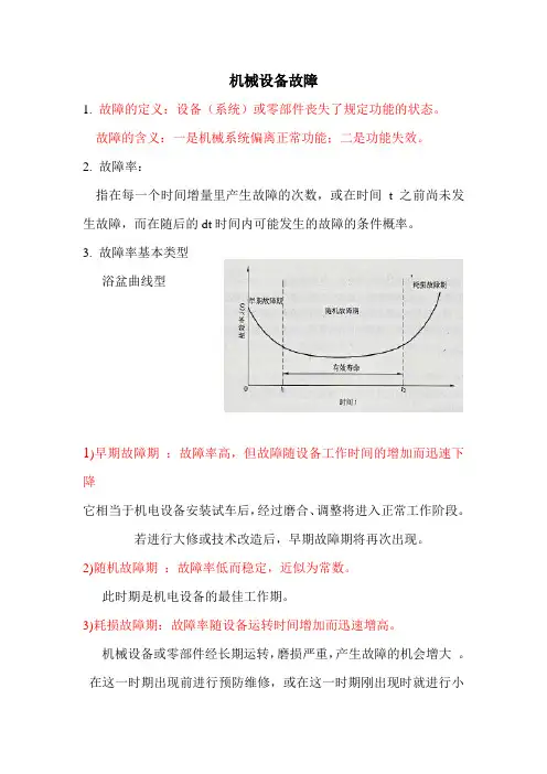 故障及诊断