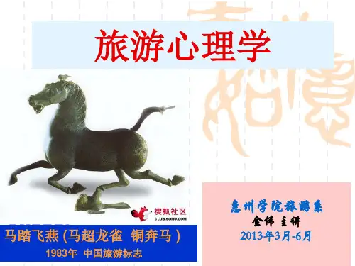 旅游心理学(第十二章-旅游服务接受心理教学文稿