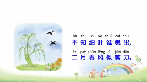 部编版春夏秋冬完美课件PPT
