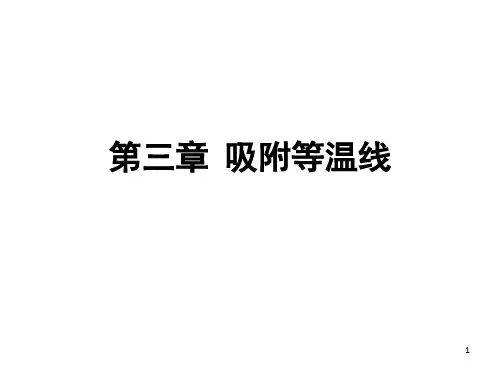 《吸附等温线》PPT课件