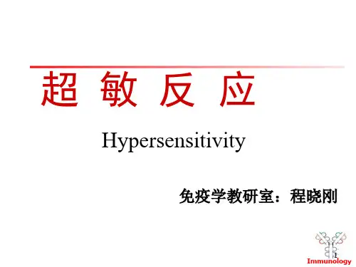 超敏反应