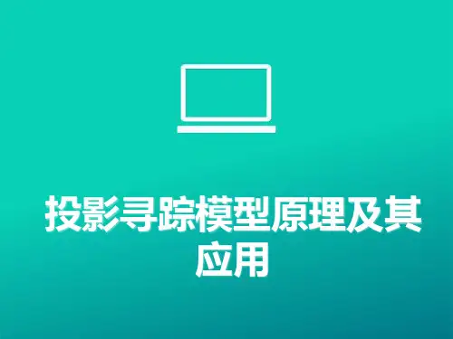 投影寻踪模型原理及其应用