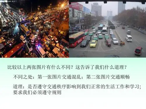 教科版思品七下第六课规则与秩序(共22张PPT)