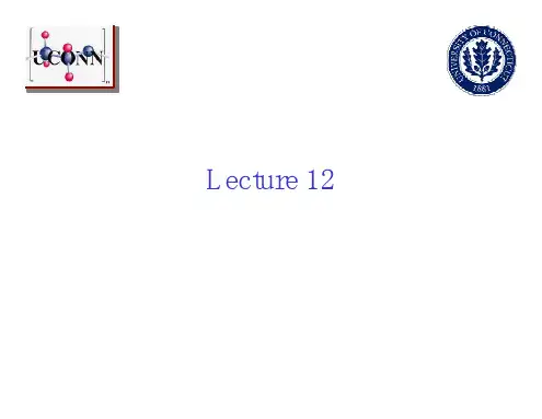 聚合物物理化学课件 lec12