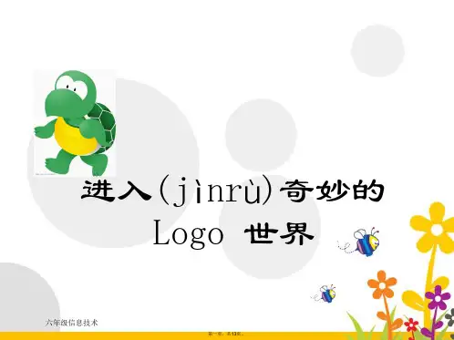 六年级下册信息技术课件-1进入奇妙的LOGO世界｜川教版 (共12张)