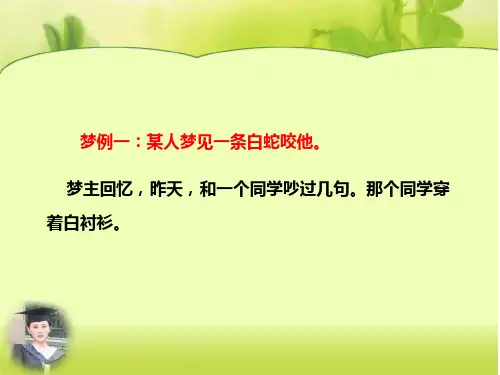 心理学睡眠、梦