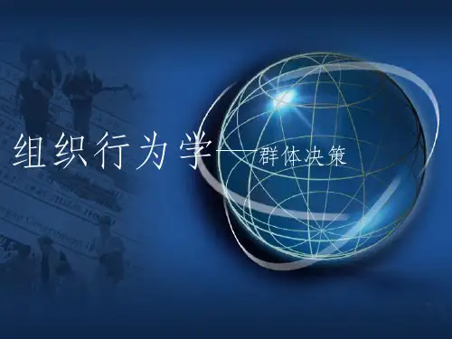 群体决策