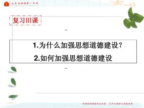 10.2思想道德修养与科学文化修养.ppt