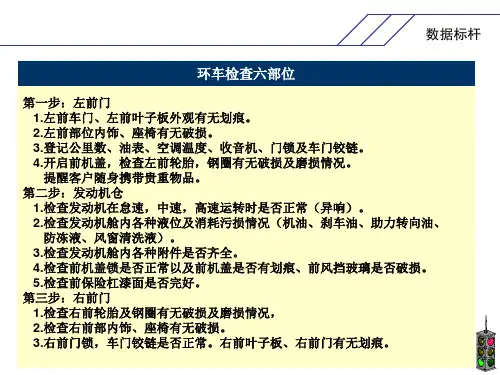 环车检查-汽车售后服务关键环节