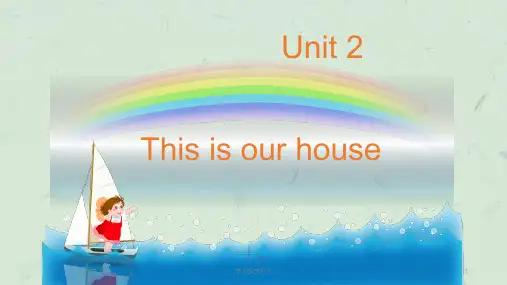 新概念青少年版入门级B_Unit2课件