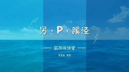 进阶PPT培训