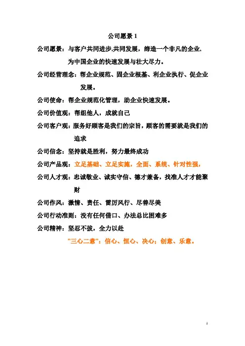 公司愿景1