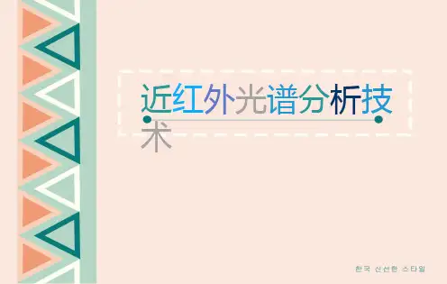 近红外光谱分析技术