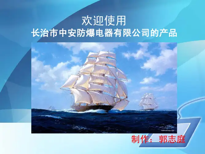 400真空馈电开关讲解