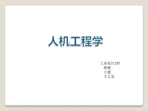 人机工程学好的产品和不好的产品例子PPT31页