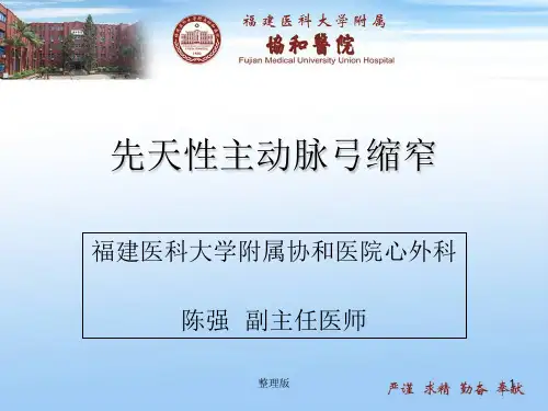主动脉弓缩窄