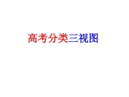 三视图