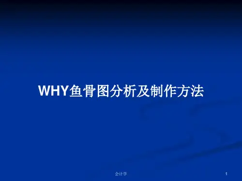 WHY鱼骨图分析及制作方法PPT教案