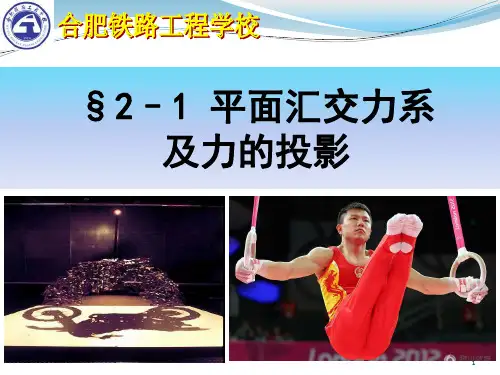 力的投影ppt课件