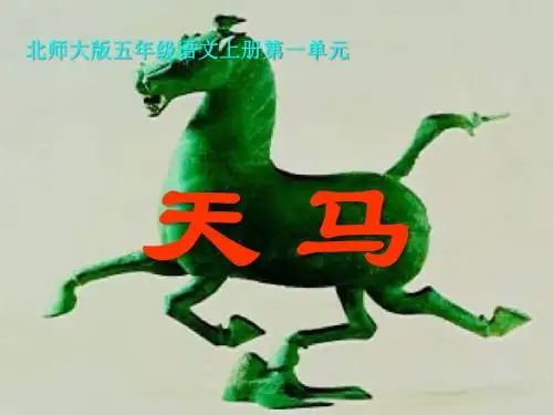 《天马》 精品PPT课件3