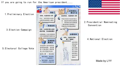 美国总统竞选 英文介绍