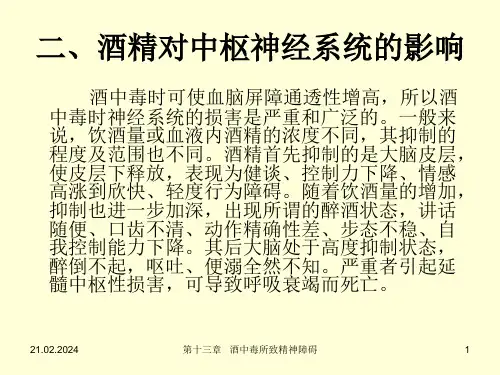13章司法精神病患者共25页PPT课件