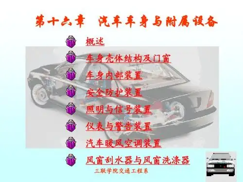 汽车车身与附属设备