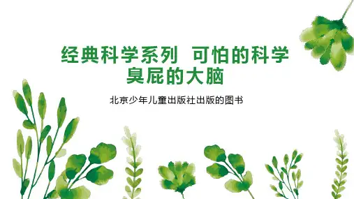经典科学系列 可怕的科学 臭屁的大脑