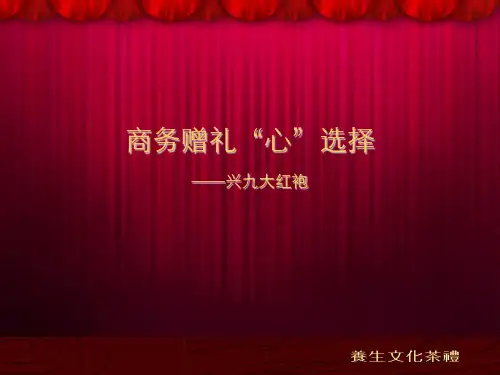 大红袍简介(office format)