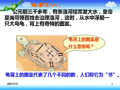 小学三年级奥数-幻方