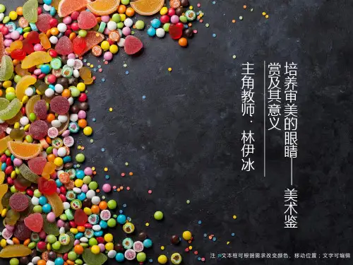 高中美术《美术鉴赏》 第一课《培养审美的眼睛——美术鉴赏及其意义》课件(共25张ppt)