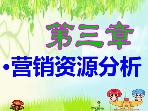 《企业营销战略》电子课件