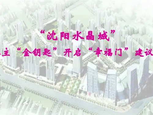水晶之恋楼盘开盘策划案PPT30页